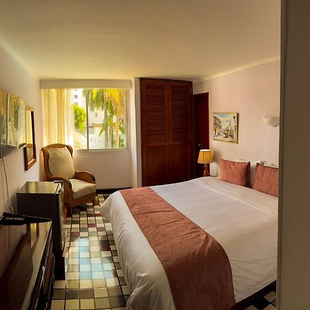 Hotel Bahia Cartagena Eksteriør bilde