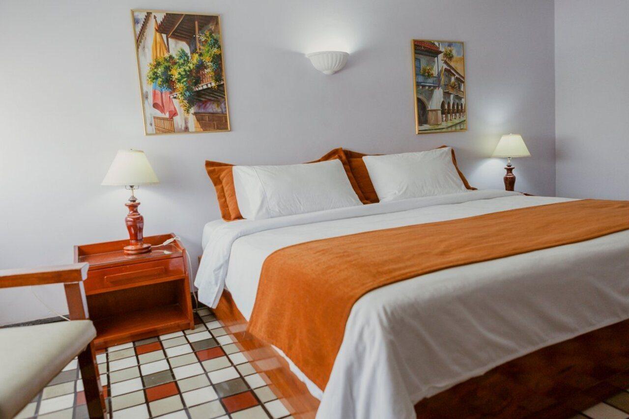 Hotel Bahia Cartagena Eksteriør bilde