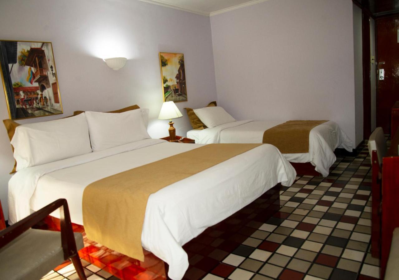 Hotel Bahia Cartagena Eksteriør bilde