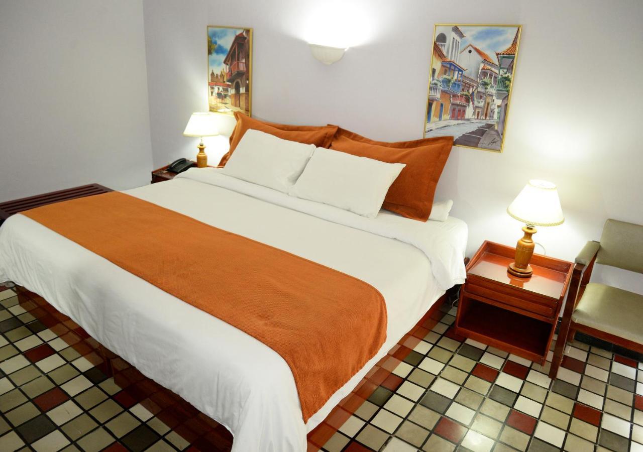 Hotel Bahia Cartagena Eksteriør bilde