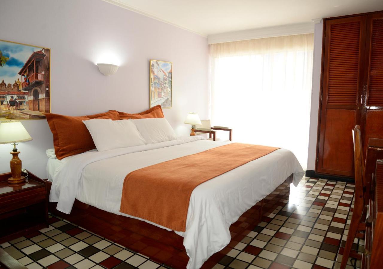 Hotel Bahia Cartagena Eksteriør bilde