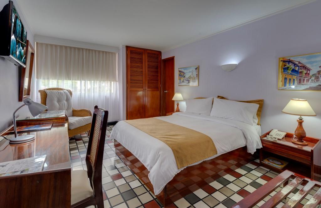 Hotel Bahia Cartagena Eksteriør bilde
