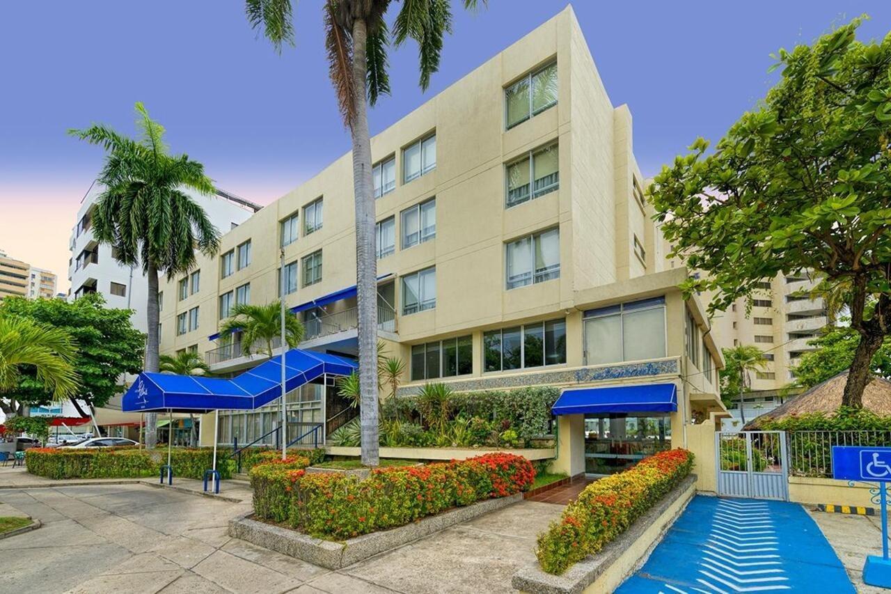 Hotel Bahia Cartagena Eksteriør bilde