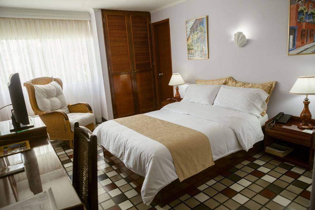 Hotel Bahia Cartagena Eksteriør bilde