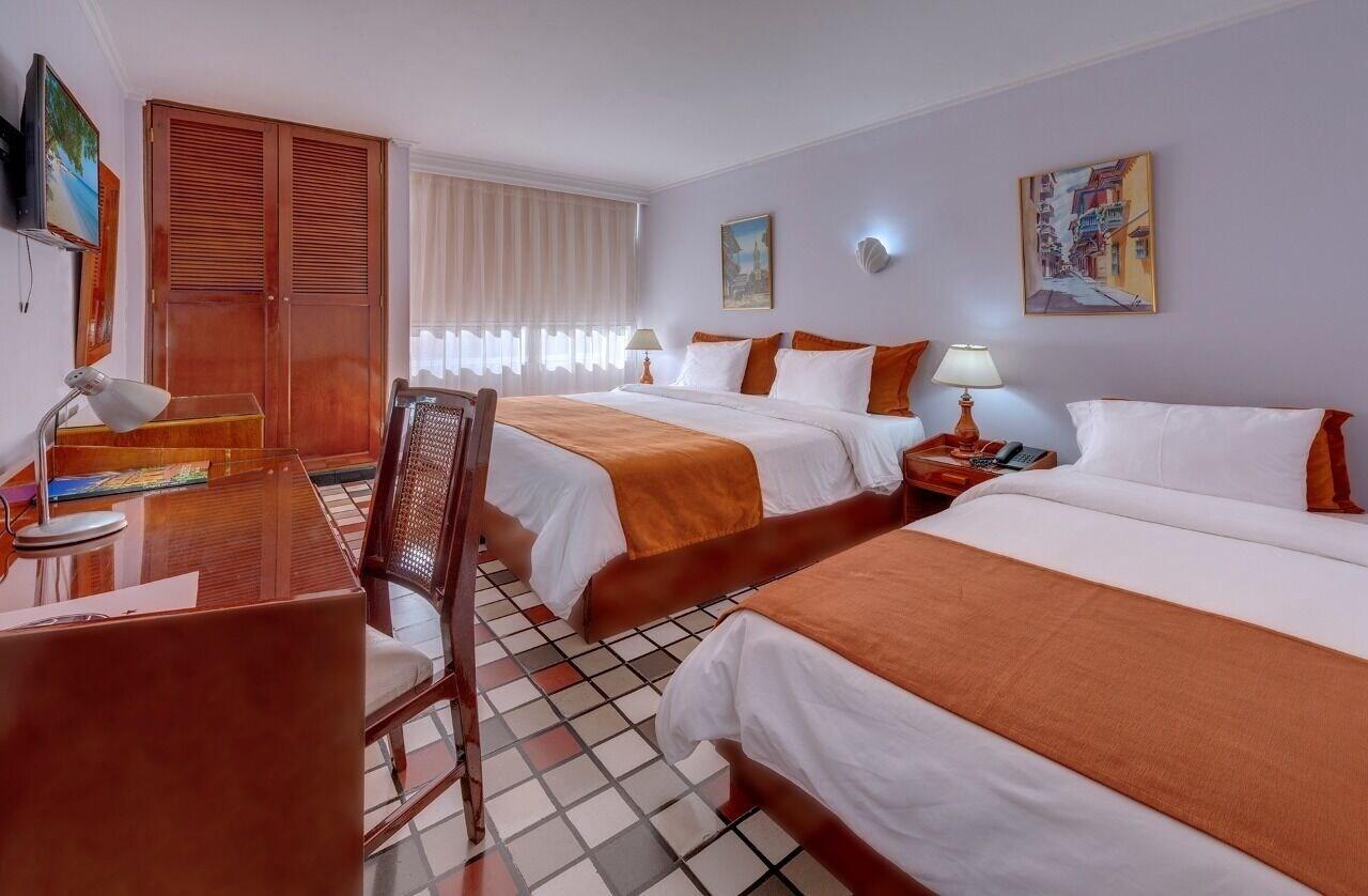 Hotel Bahia Cartagena Eksteriør bilde