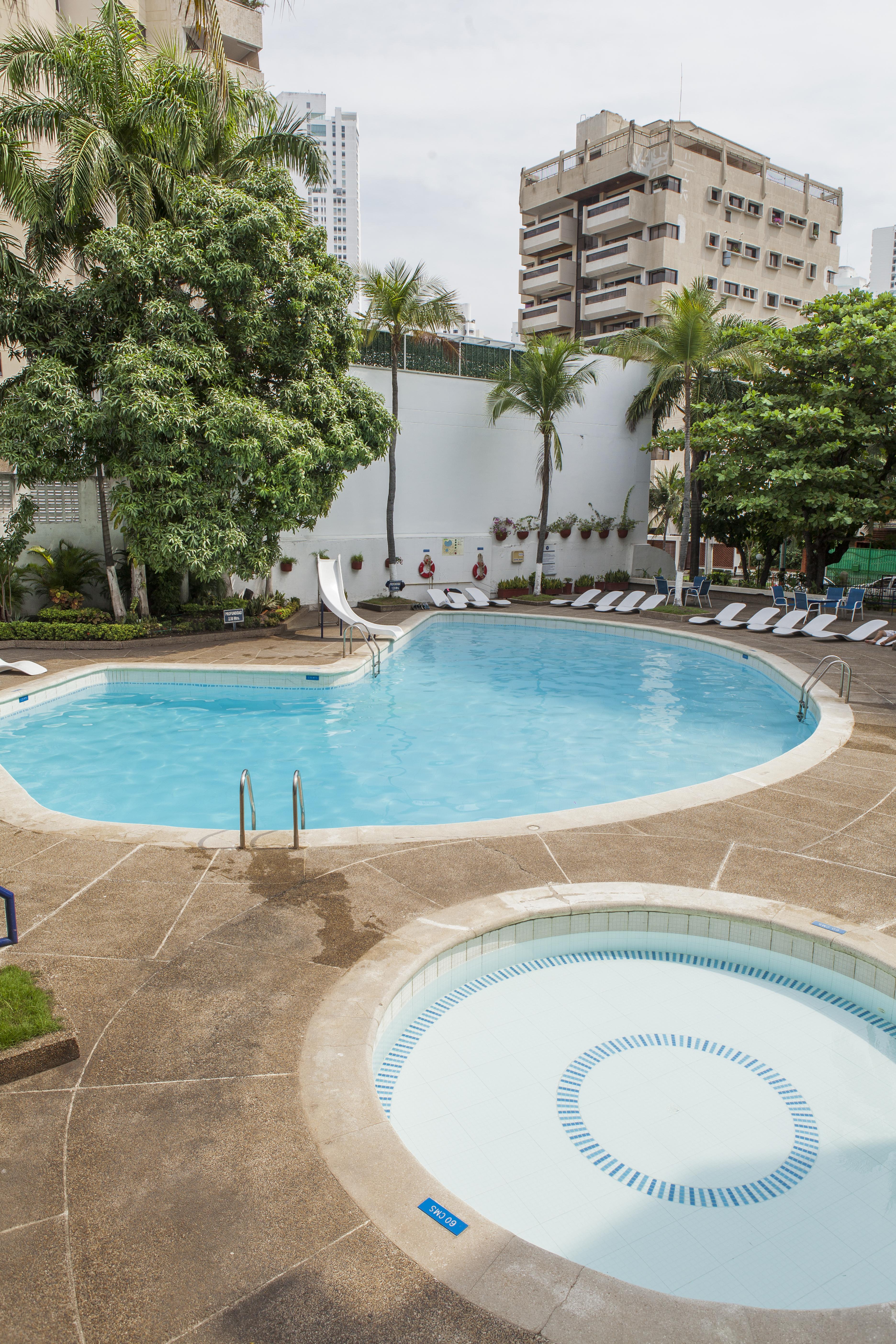 Hotel Bahia Cartagena Eksteriør bilde