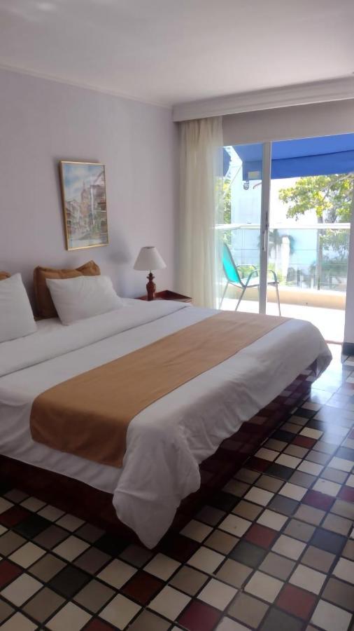 Hotel Bahia Cartagena Eksteriør bilde
