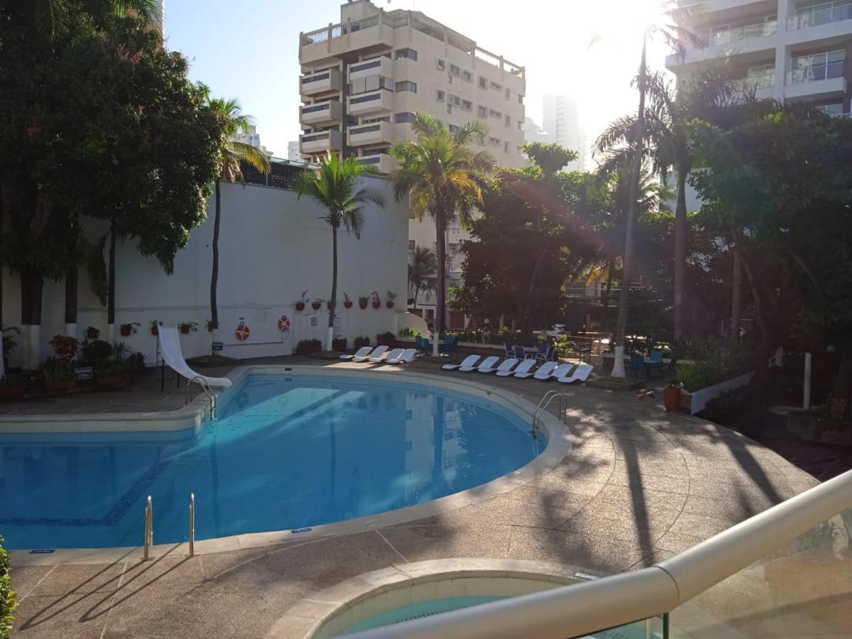 Hotel Bahia Cartagena Eksteriør bilde
