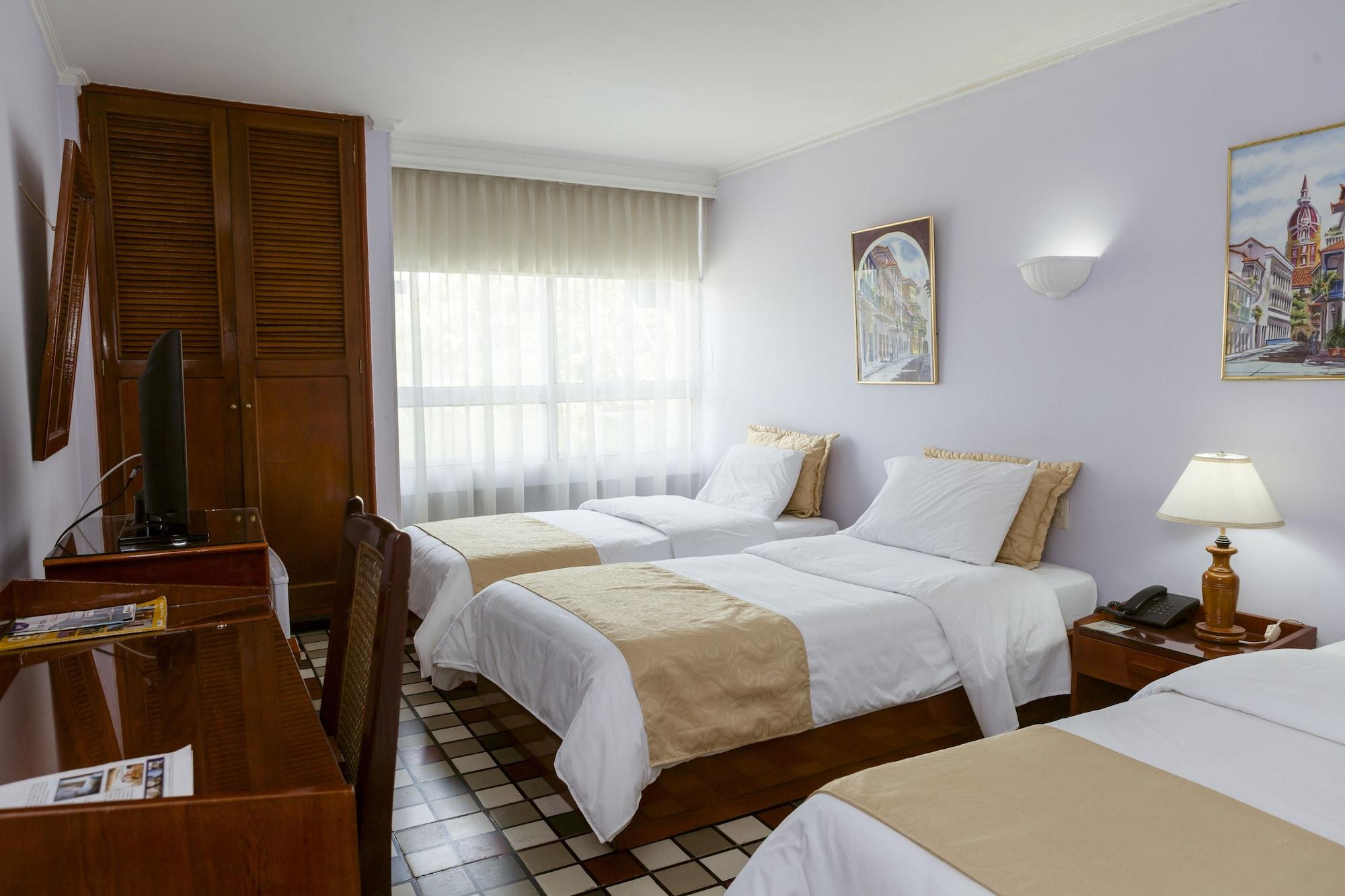 Hotel Bahia Cartagena Eksteriør bilde