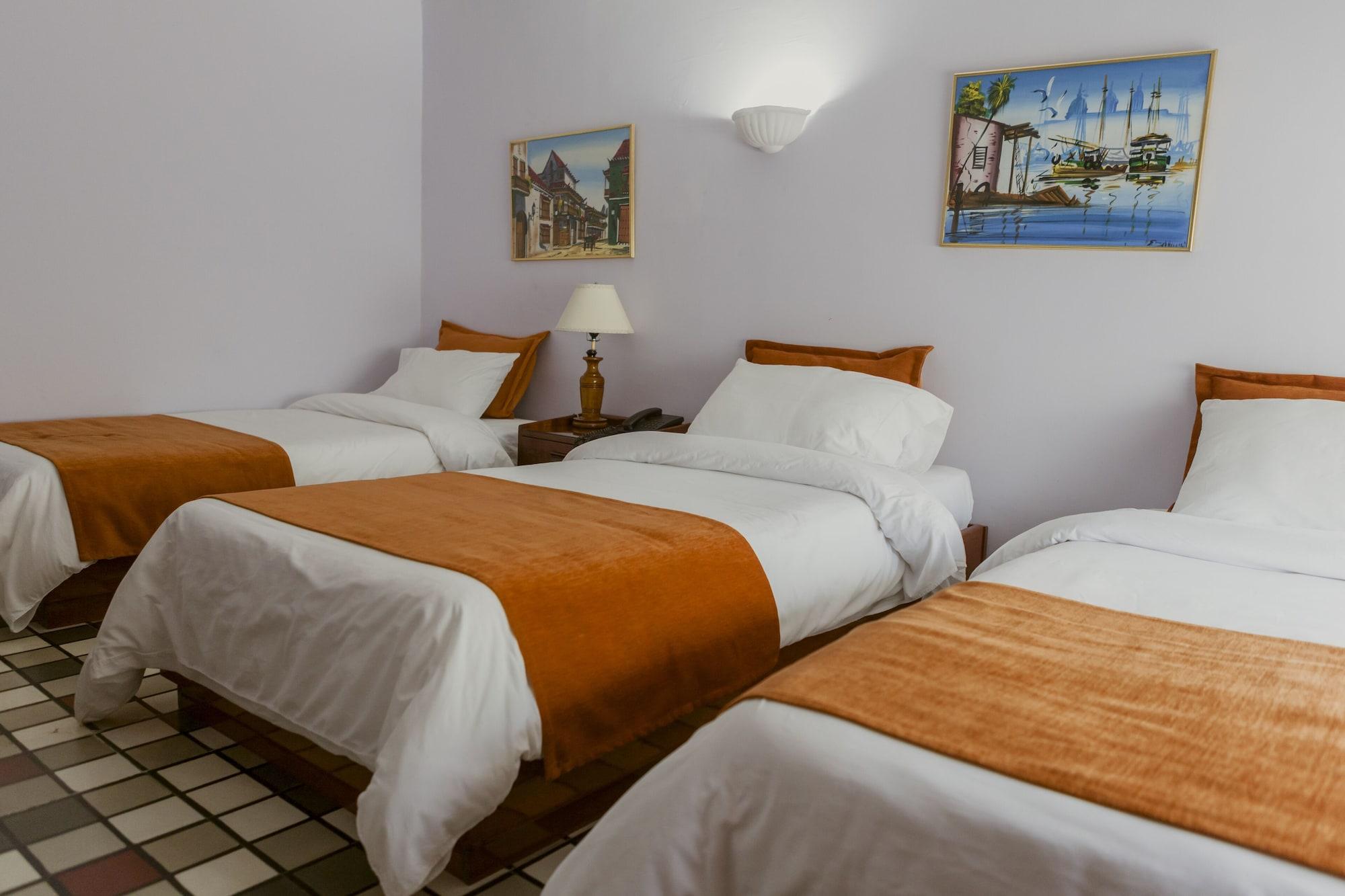 Hotel Bahia Cartagena Eksteriør bilde