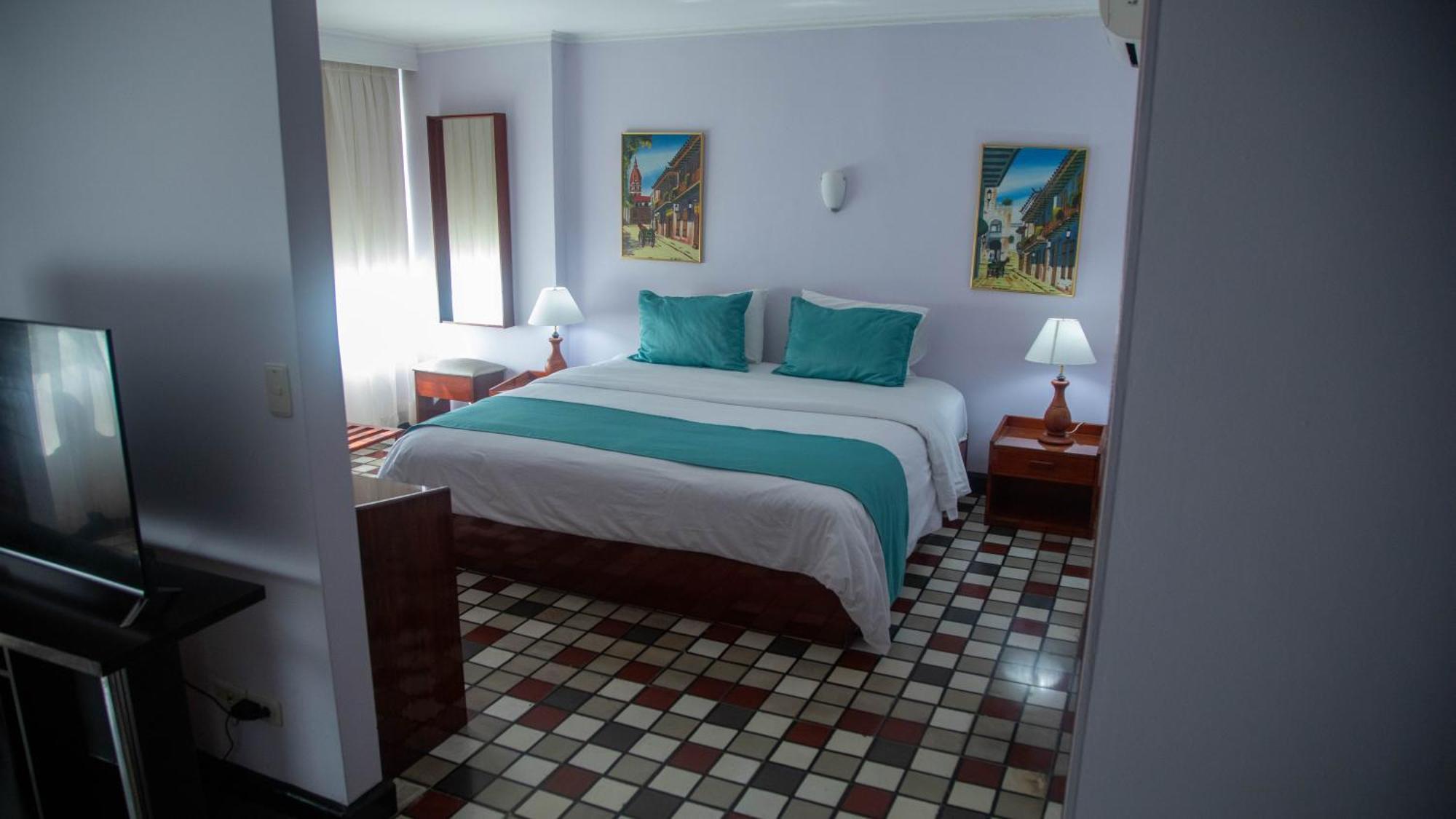 Hotel Bahia Cartagena Eksteriør bilde