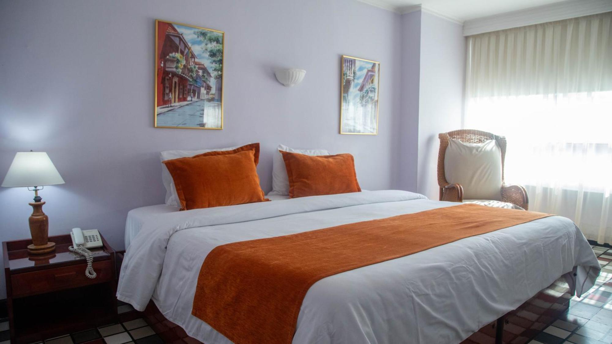 Hotel Bahia Cartagena Eksteriør bilde