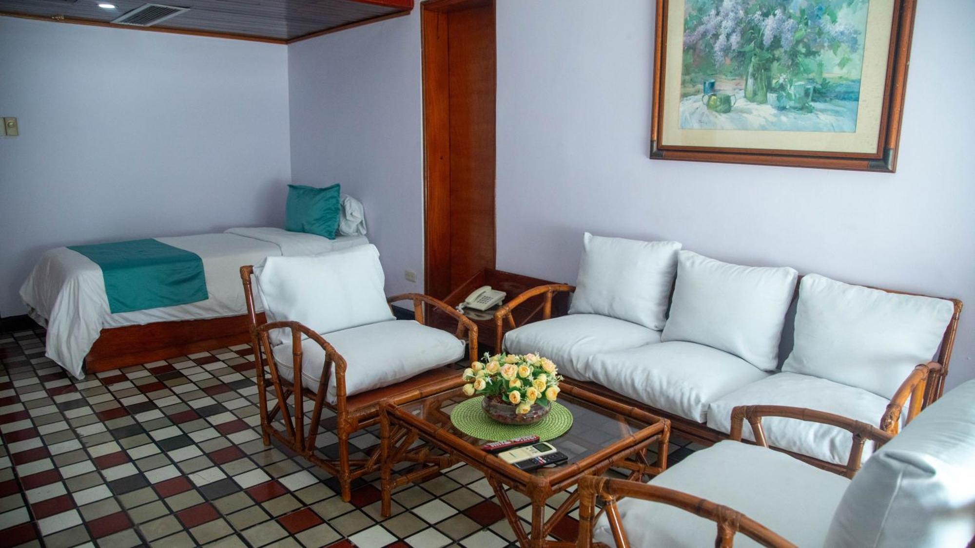 Hotel Bahia Cartagena Eksteriør bilde