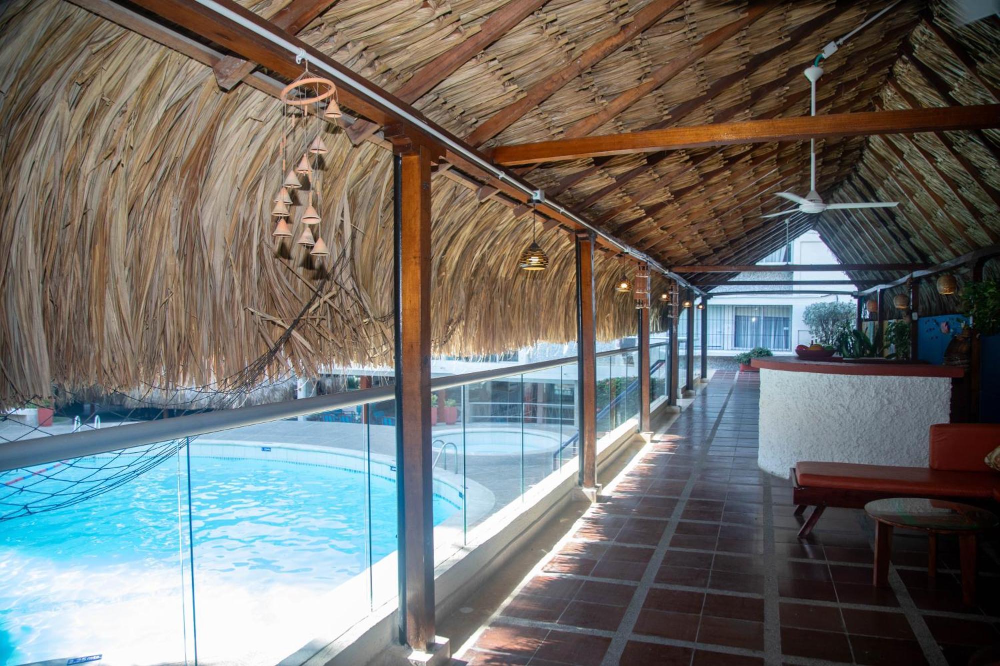 Hotel Bahia Cartagena Eksteriør bilde