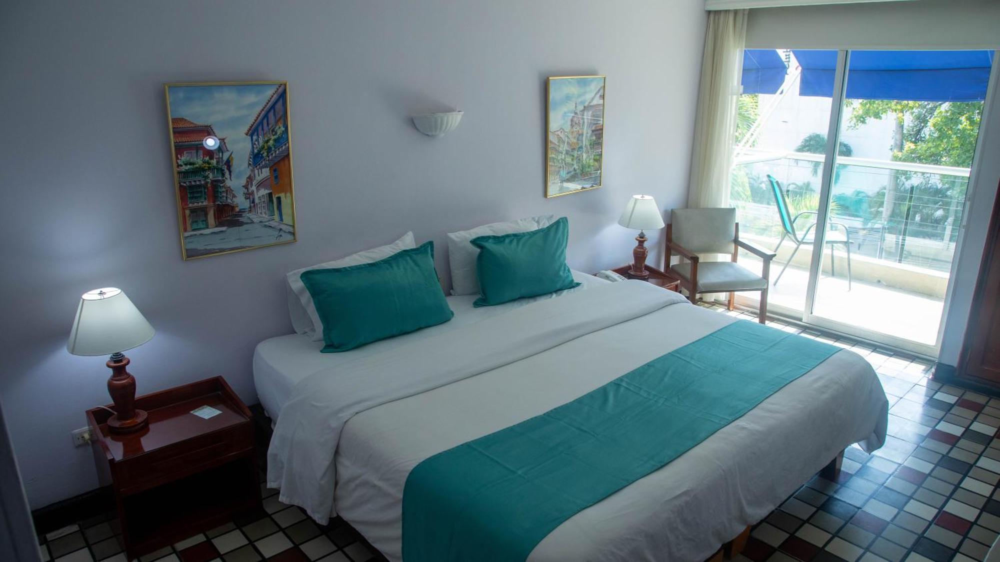 Hotel Bahia Cartagena Eksteriør bilde