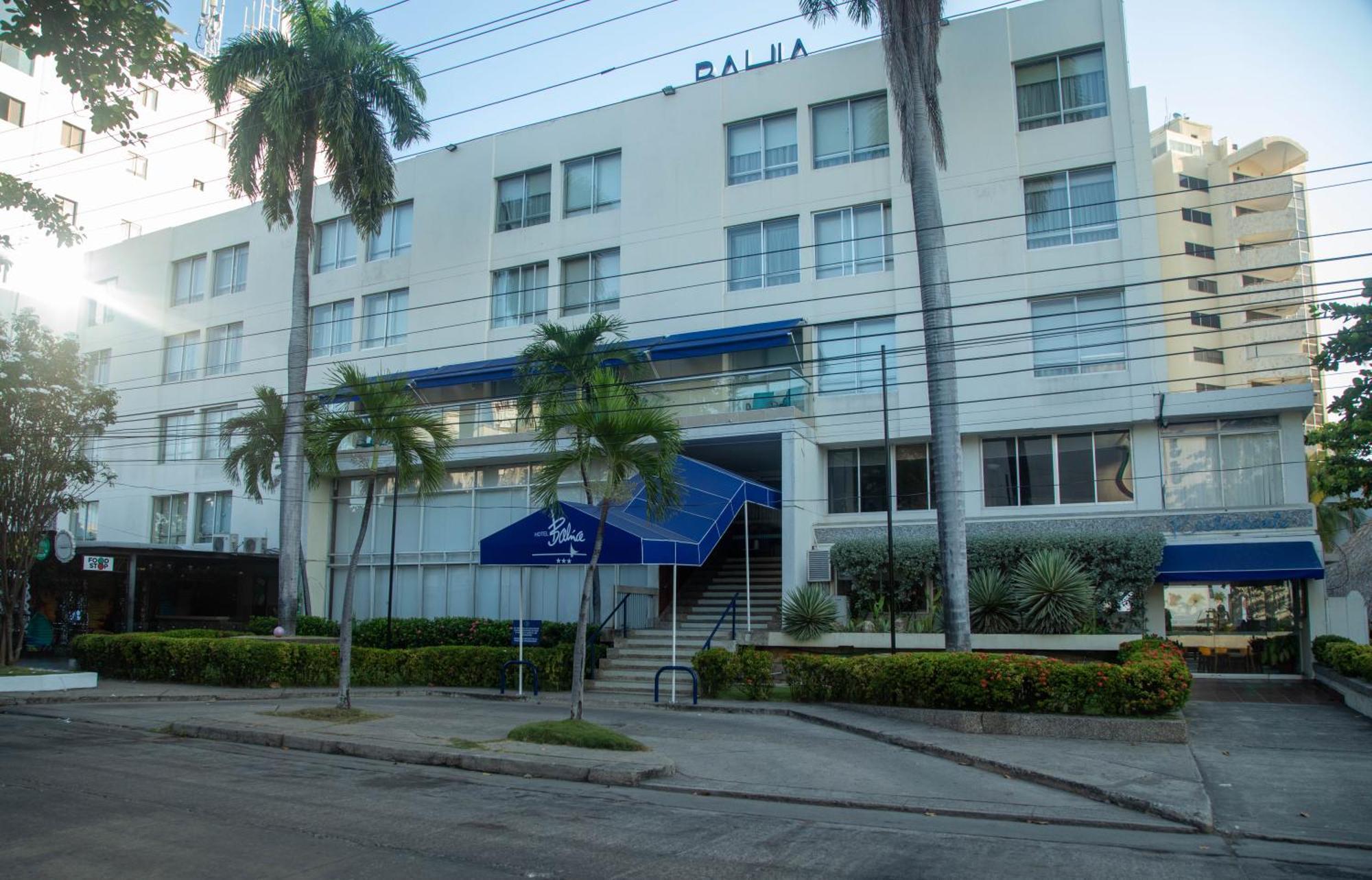 Hotel Bahia Cartagena Eksteriør bilde