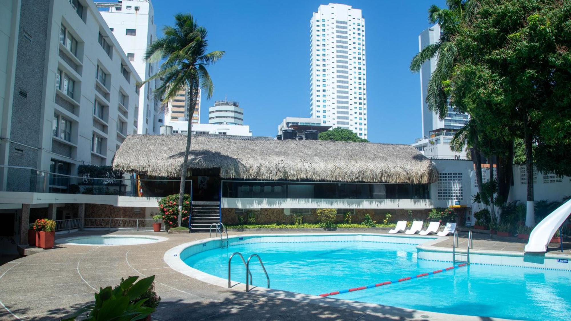 Hotel Bahia Cartagena Eksteriør bilde