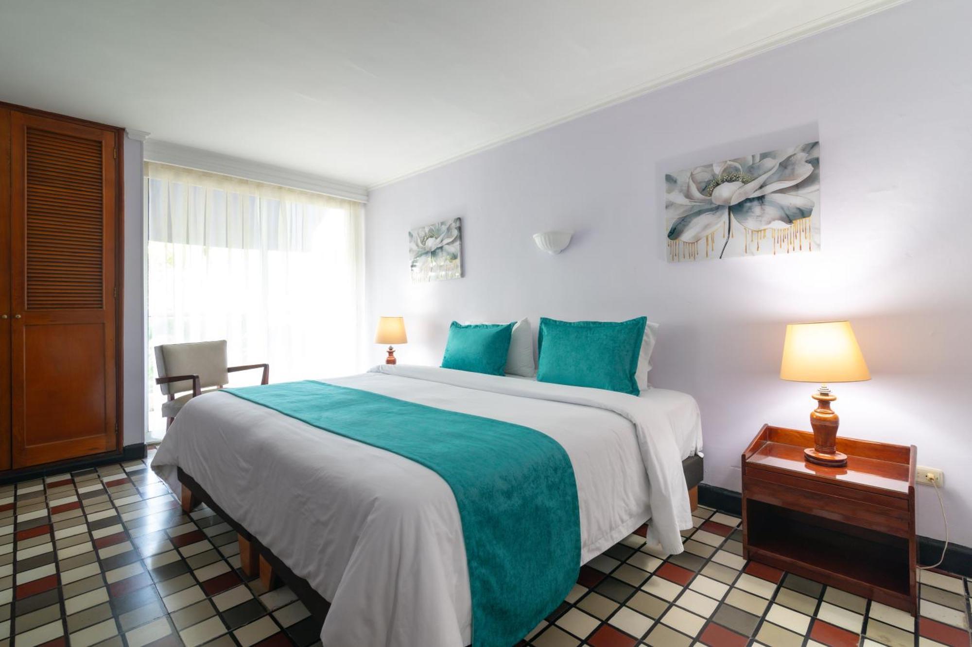 Hotel Bahia Cartagena Eksteriør bilde
