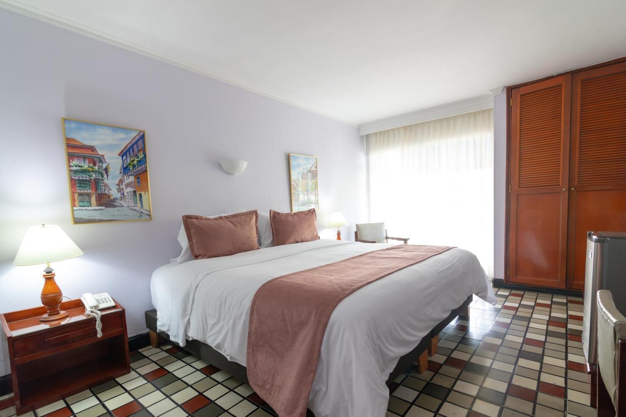 Hotel Bahia Cartagena Eksteriør bilde