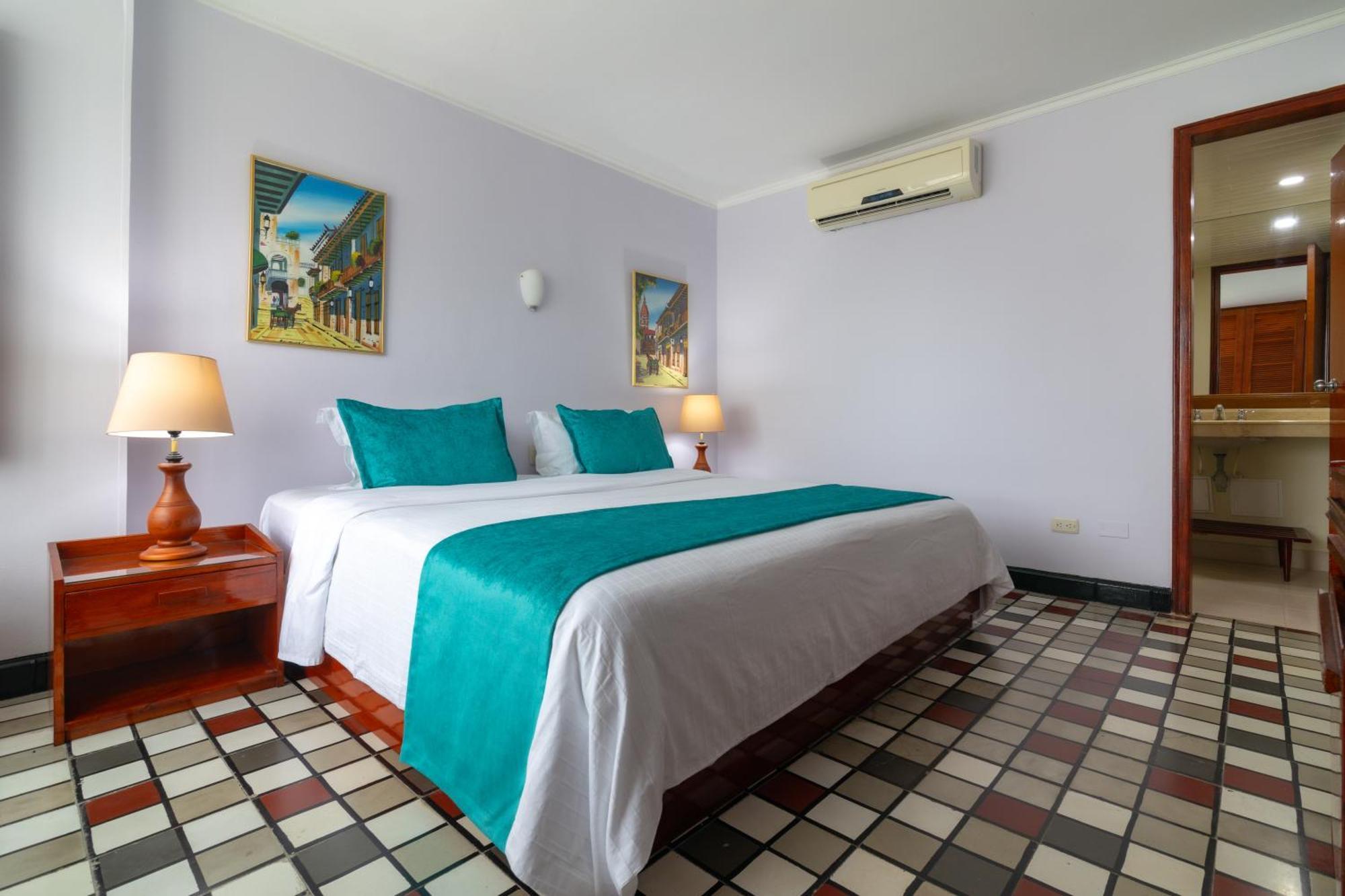 Hotel Bahia Cartagena Eksteriør bilde