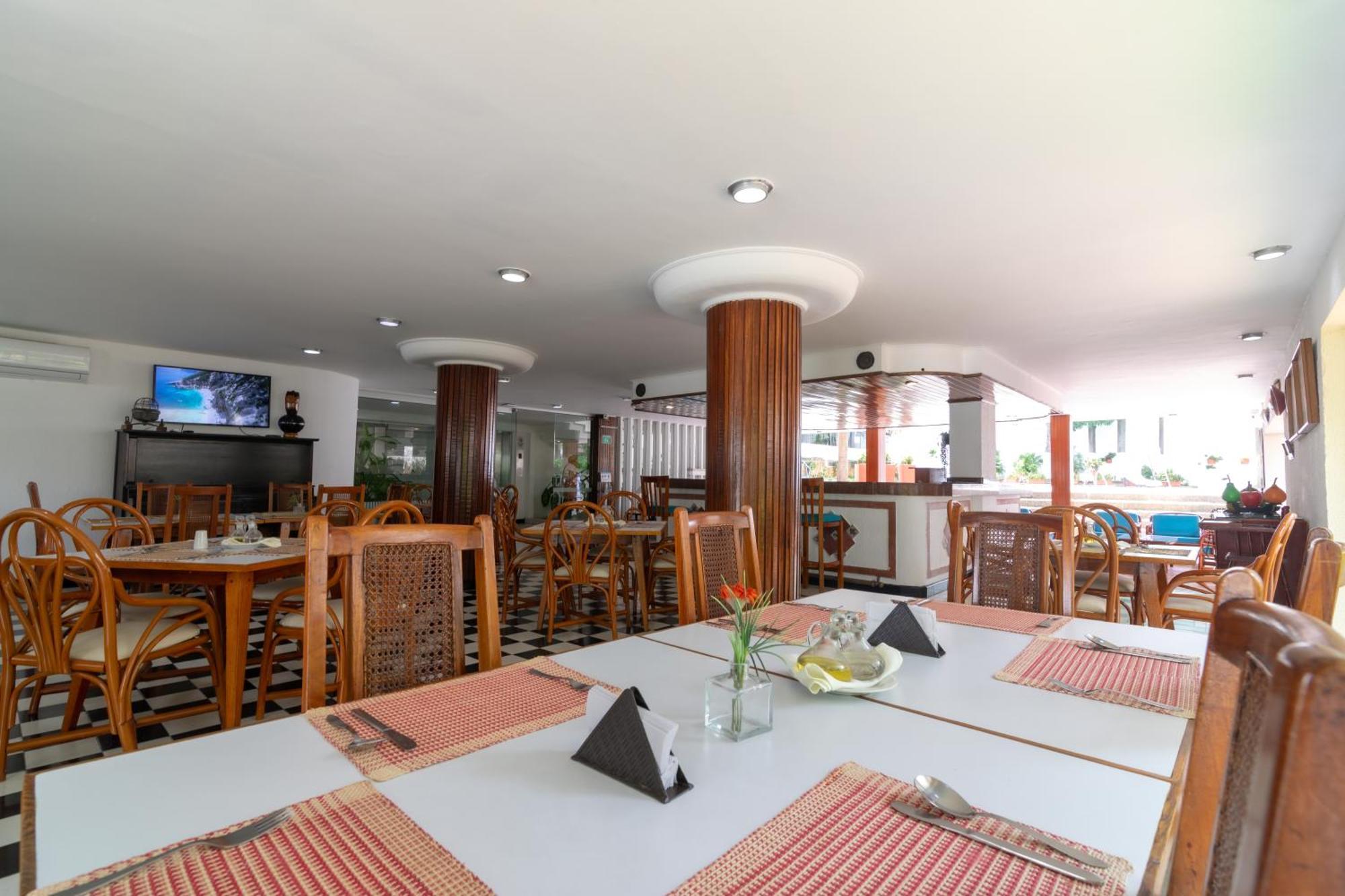 Hotel Bahia Cartagena Eksteriør bilde