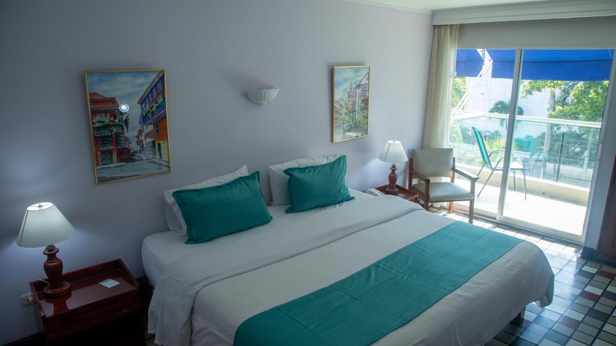 Hotel Bahia Cartagena Eksteriør bilde