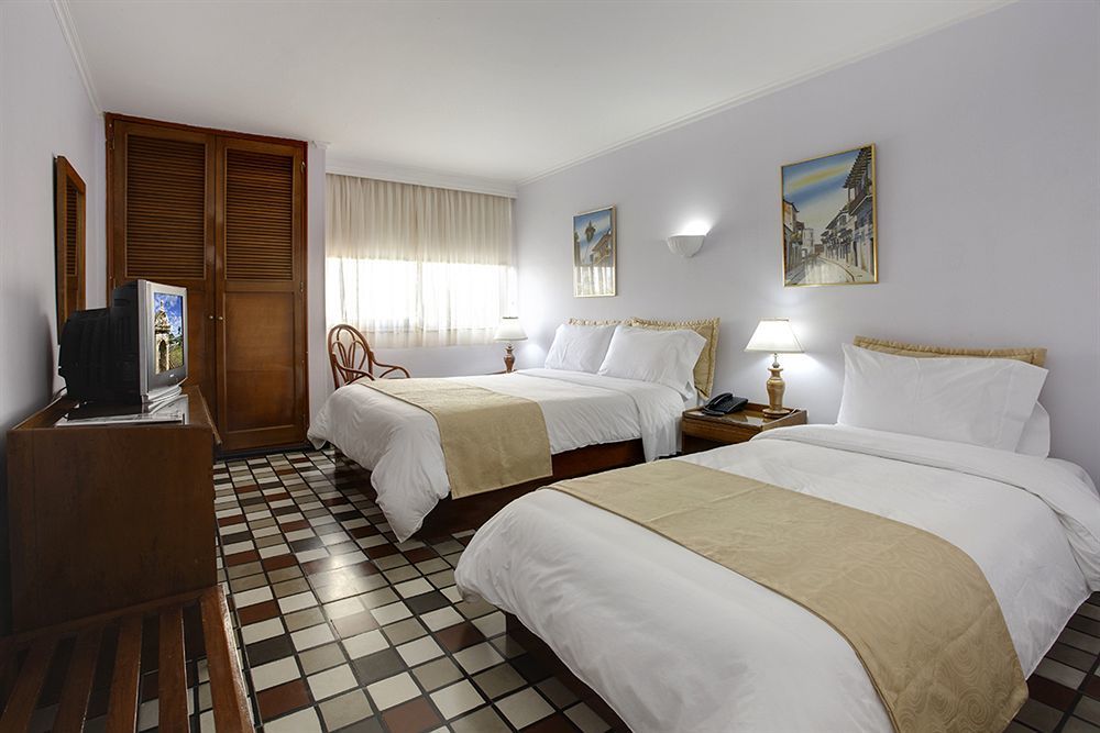 Hotel Bahia Cartagena Eksteriør bilde